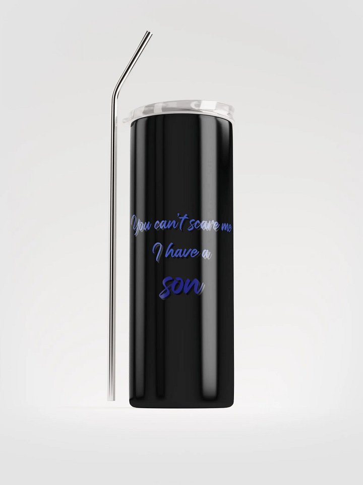 Stay Refreshed, Mama - Tumbler for Boy Moms - Green eyes, Black hair product image (2)