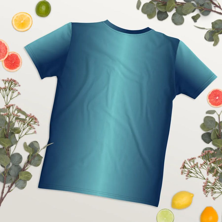 Tropical Dolphin All Over Print T-shirt product image (8)