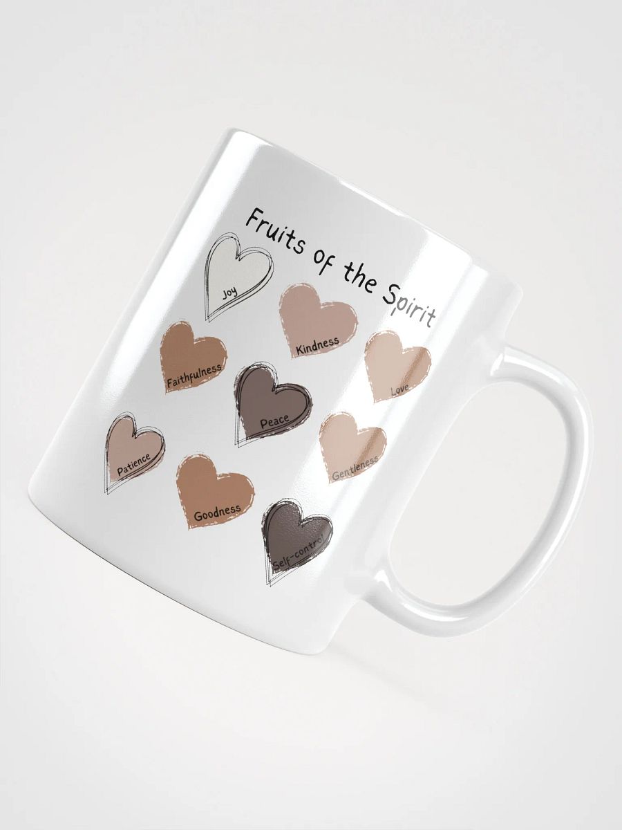 “Fruits of the Spirit” Mug (White) product image (5)
