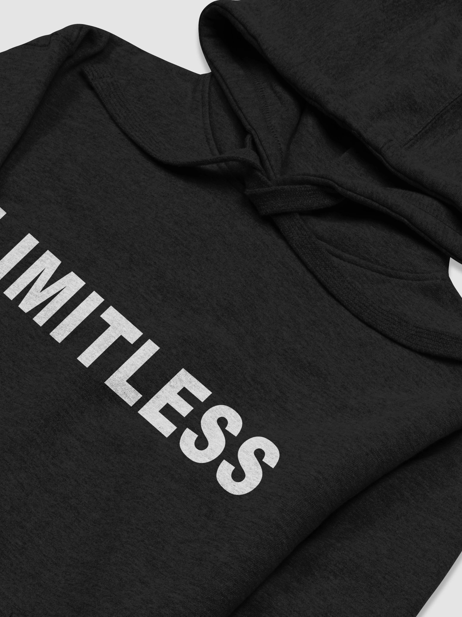 Limitless Hoodie | Minimal Bold Overthink Wear product image (7)