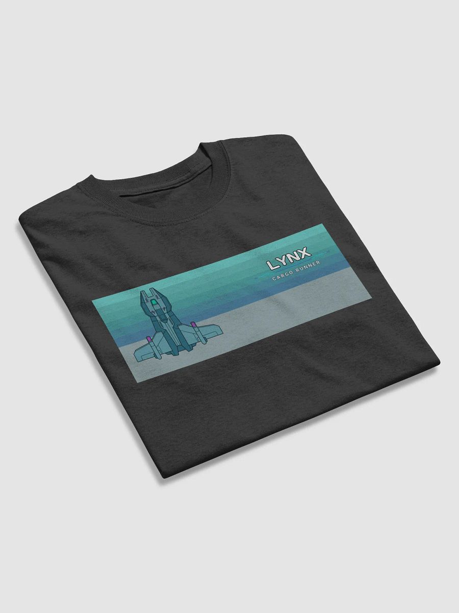 Lynx Cargo Runner Starship | Unisex Heavyweight T-Shirt product image (22)
