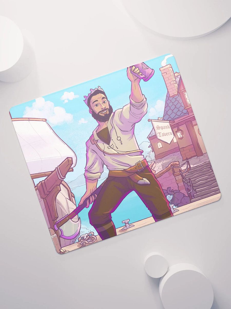 Spank Tavern Gaming Mouse Pad - 2 sizes product image (11)