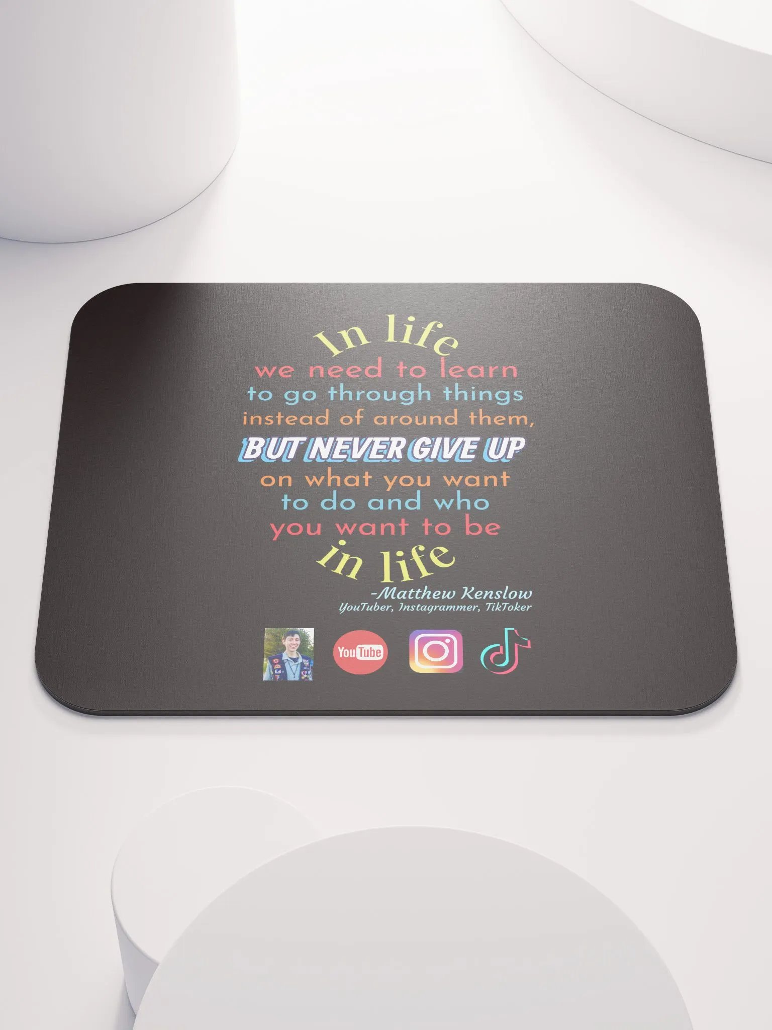 Mouse Pad [Quote 7] product image (2)