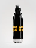 Cinema Shock Logo Stainless Steel Water Bottle product image (1)