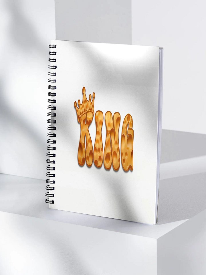 King Spiral Notebook product image (2)