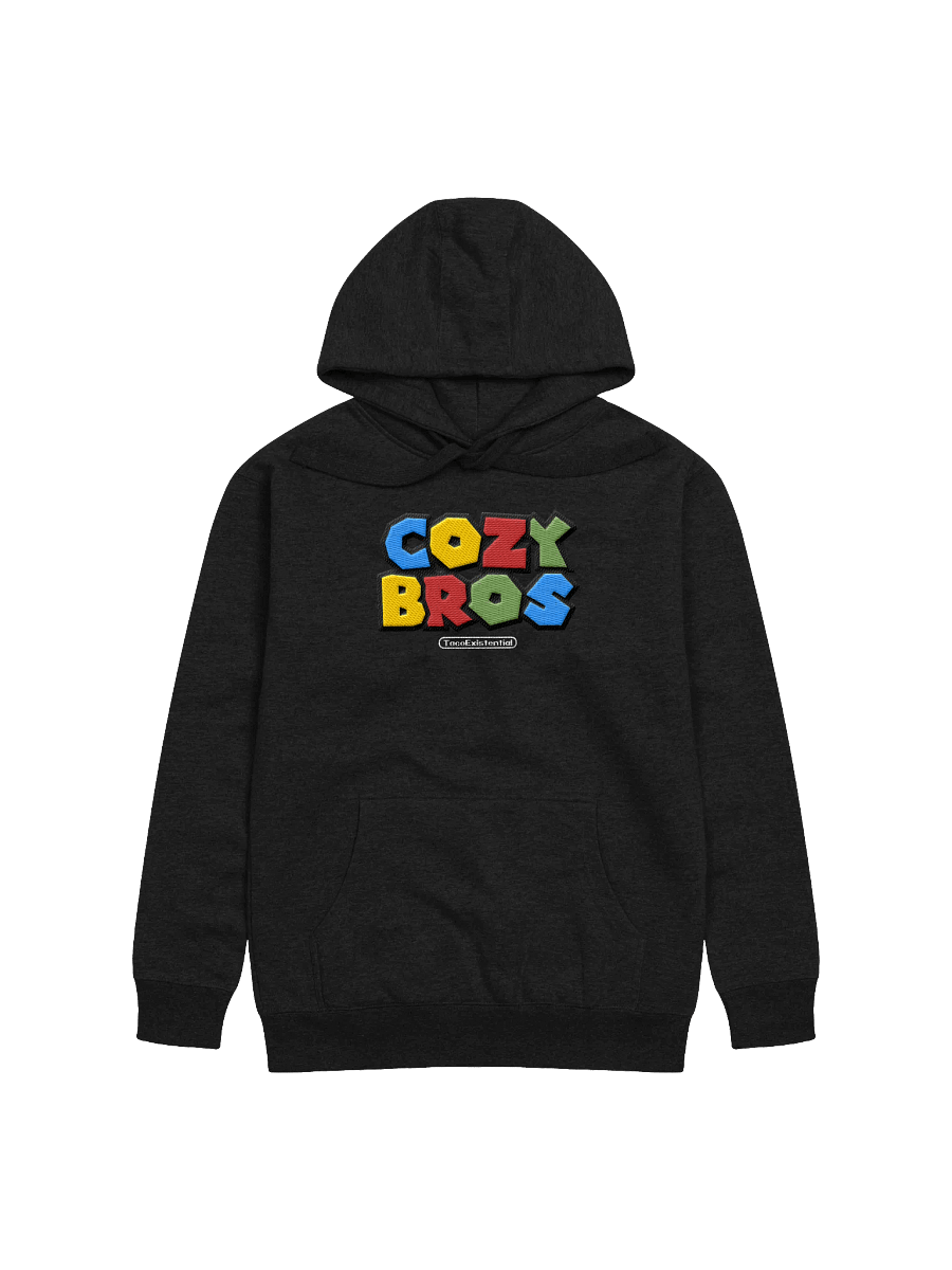 Cozy Bros EMBROIDERED hoodie product image (1)