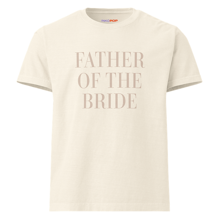 FATHER OF THE BRIDE T-SHIRT product image (1)