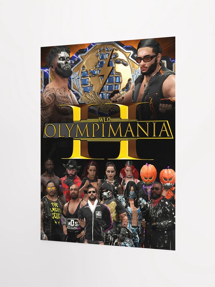OlympiMania II Poster product image (2)