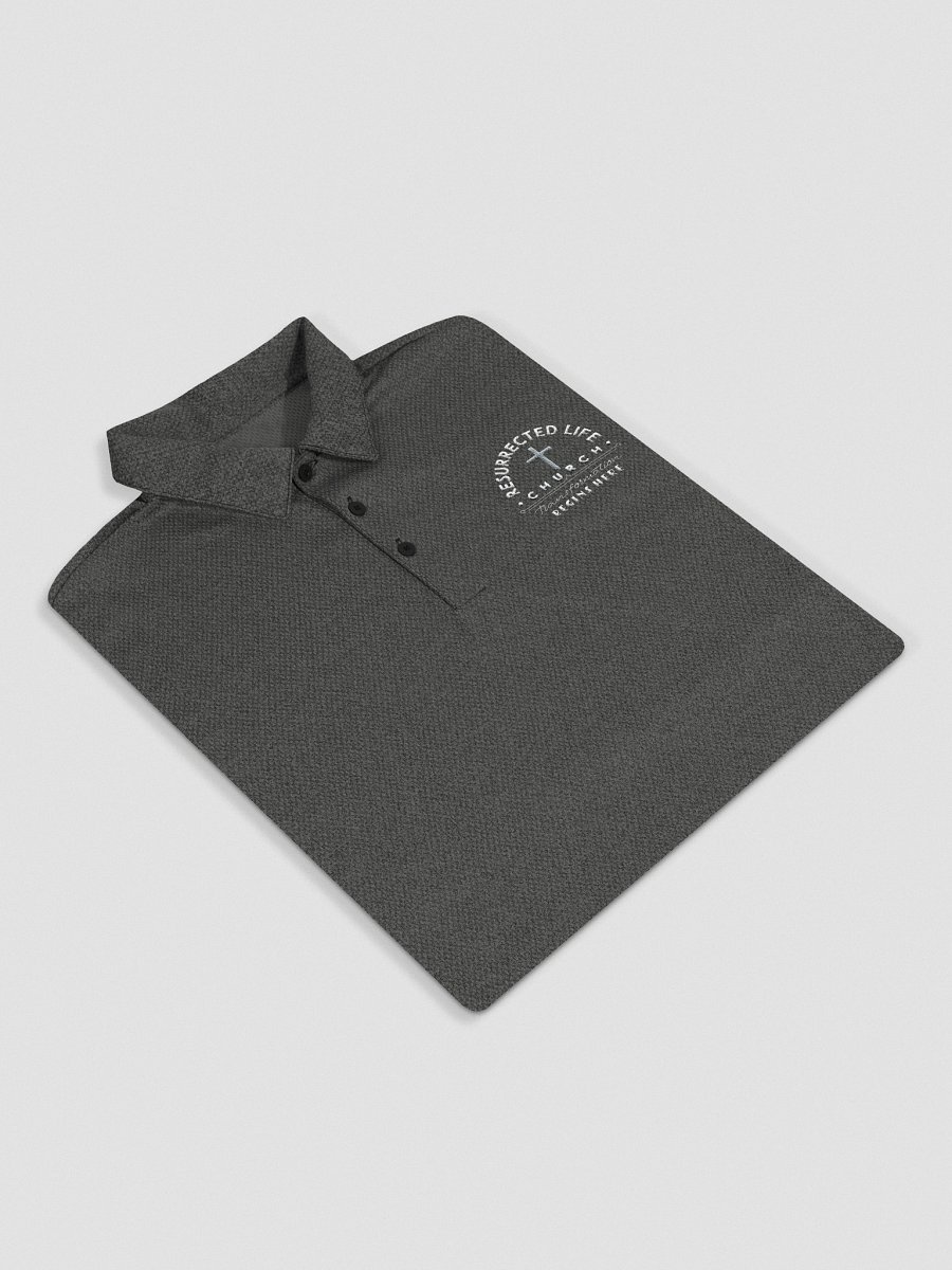 Resurrected Life Church Polo Shirt product image (46)