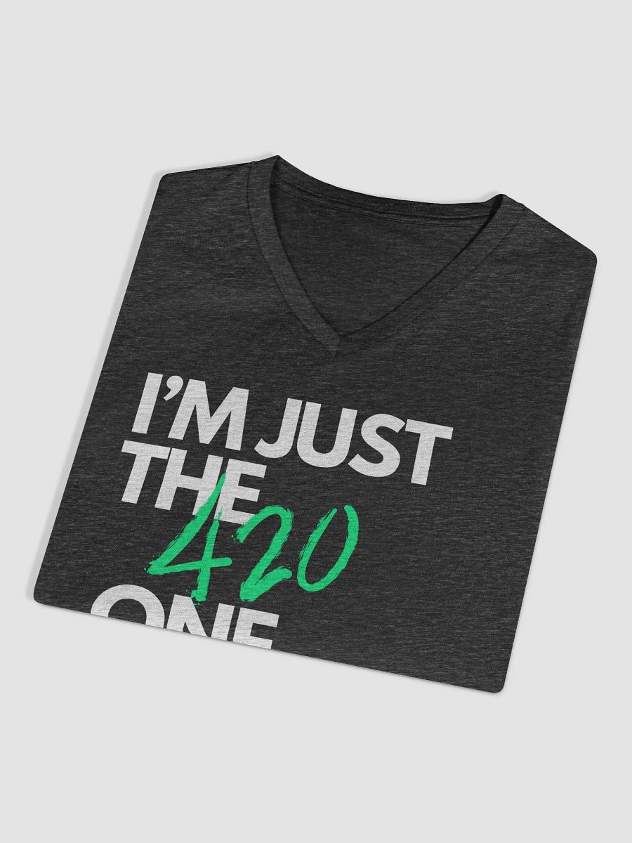 420 Vibes Women's V-Neck Tee product image (11)