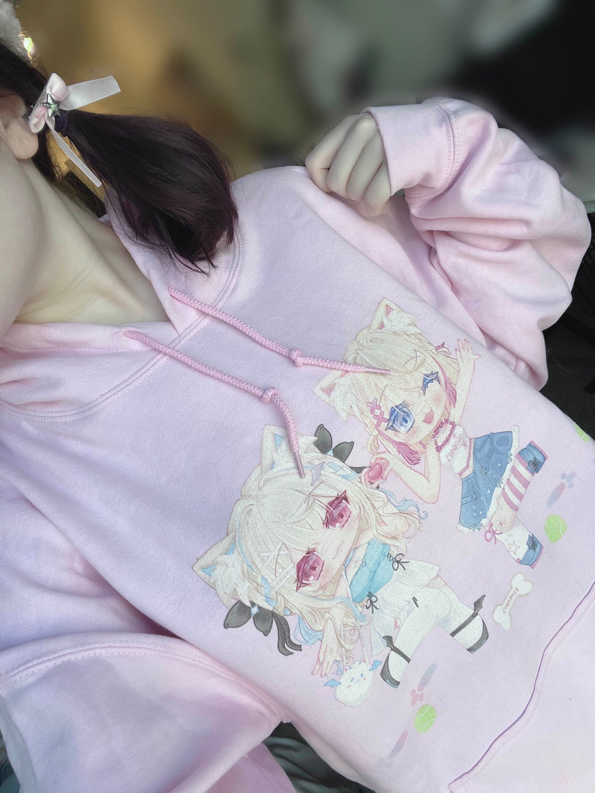 Fuwafuwa Hoodie product image (2)