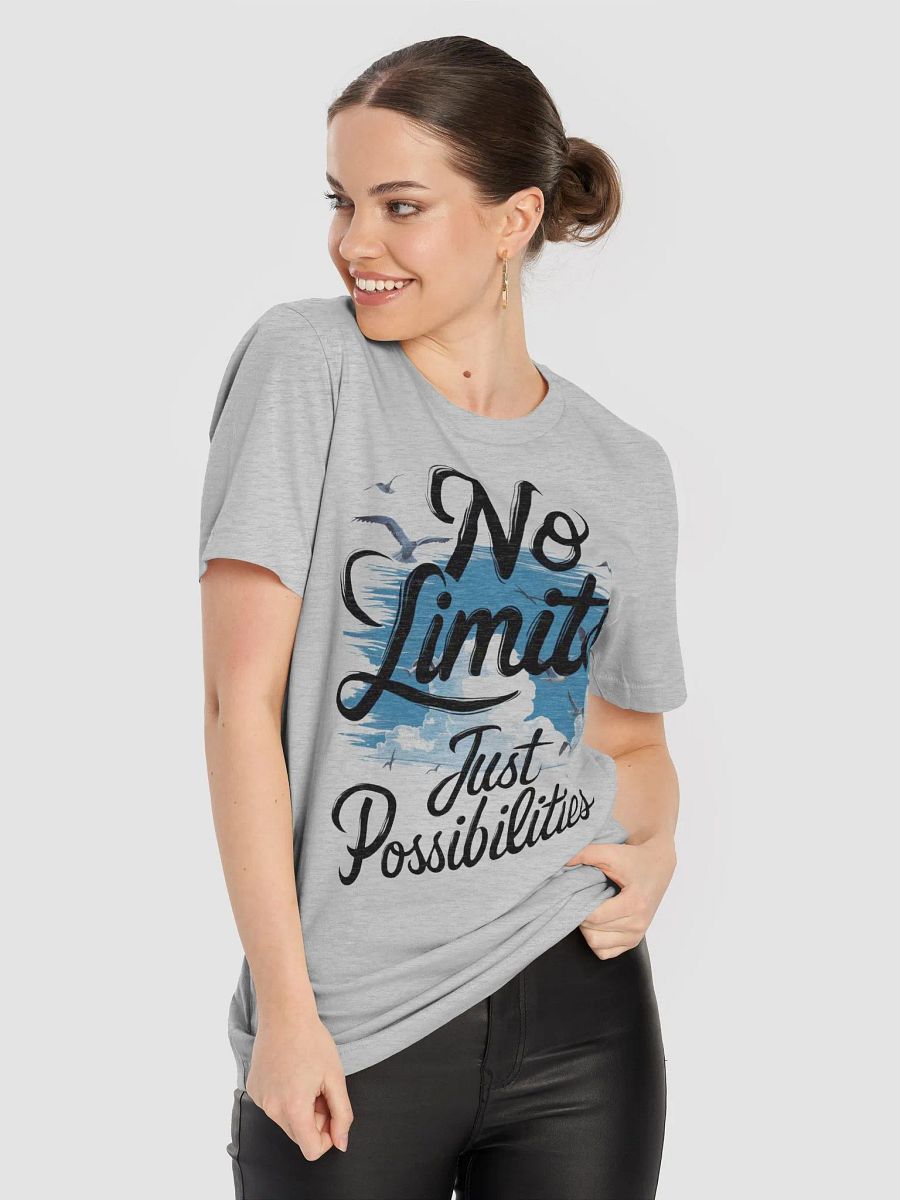 No Limits Just Possibilities T-Shirt product image (55)