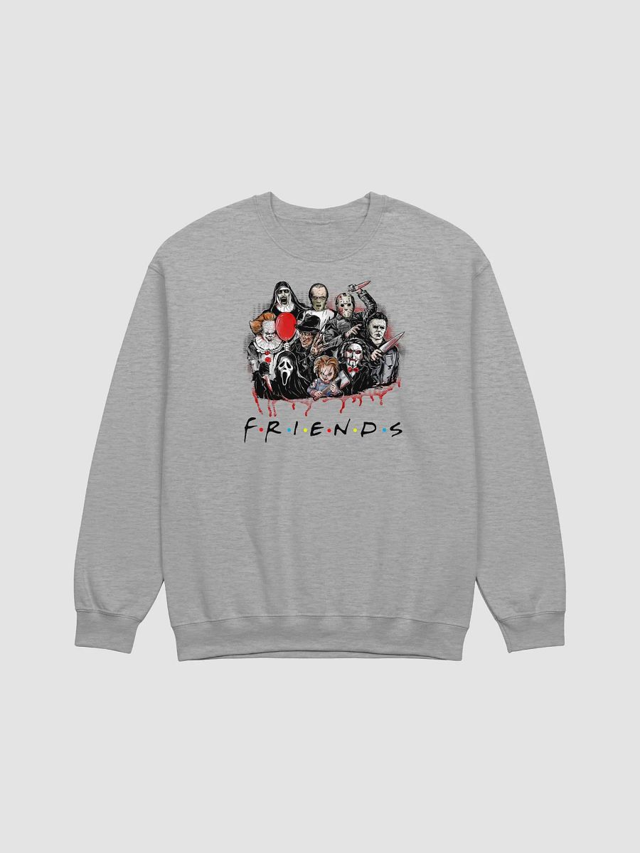 Horror Movie Characters Stylized Crewneck Sweatshirt product image (1)