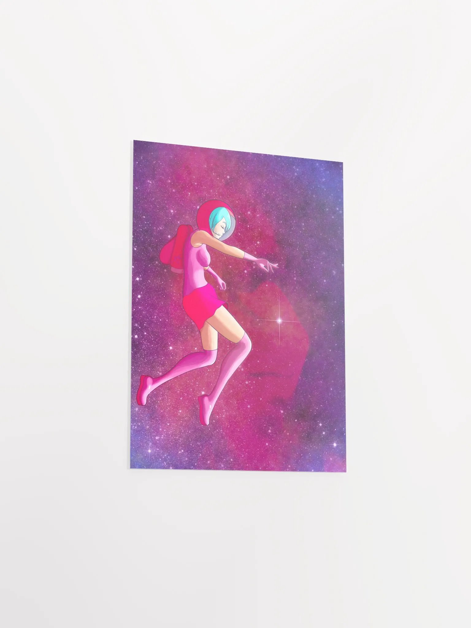 Space Girl Poster product image (33)
