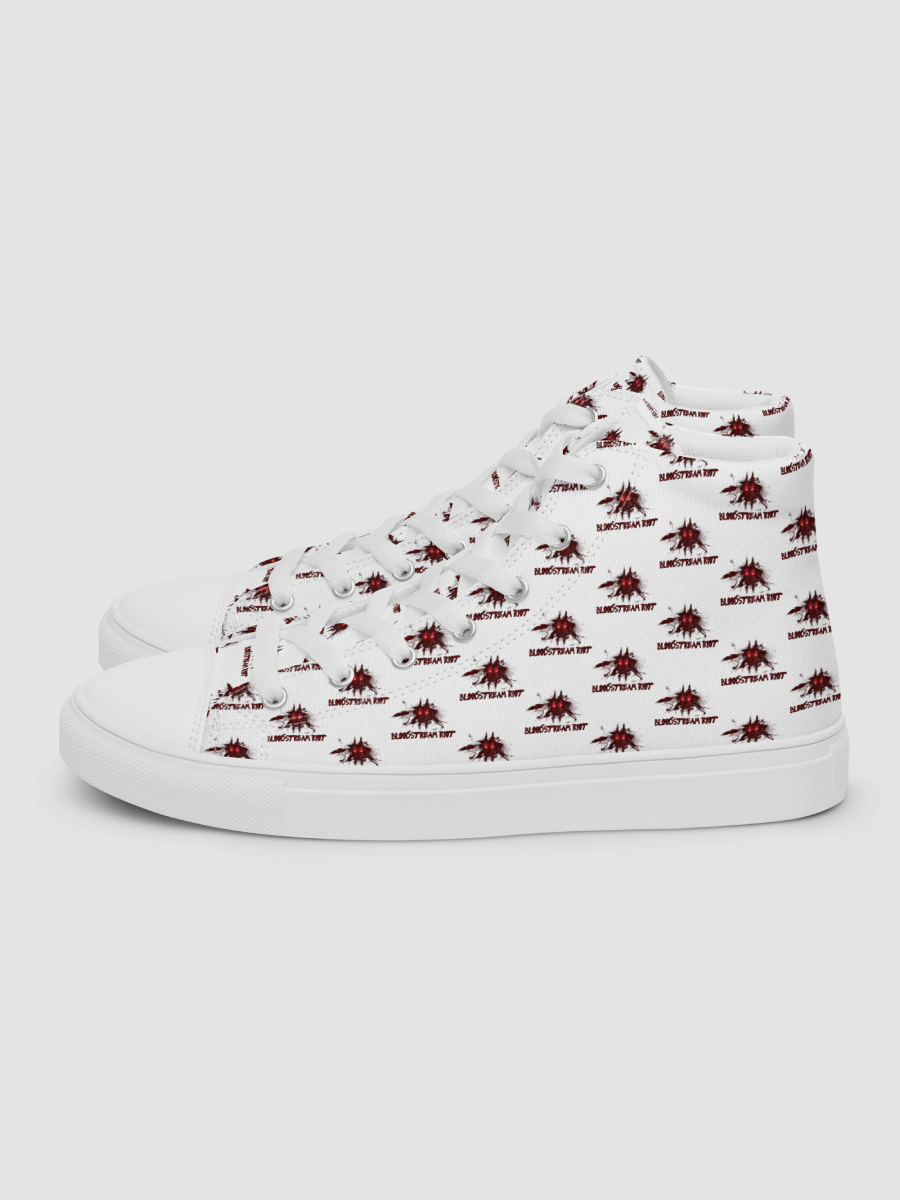 [projectcarnagex] Women's High Top Canvas Shoes Allcolor 2003 product image (9)