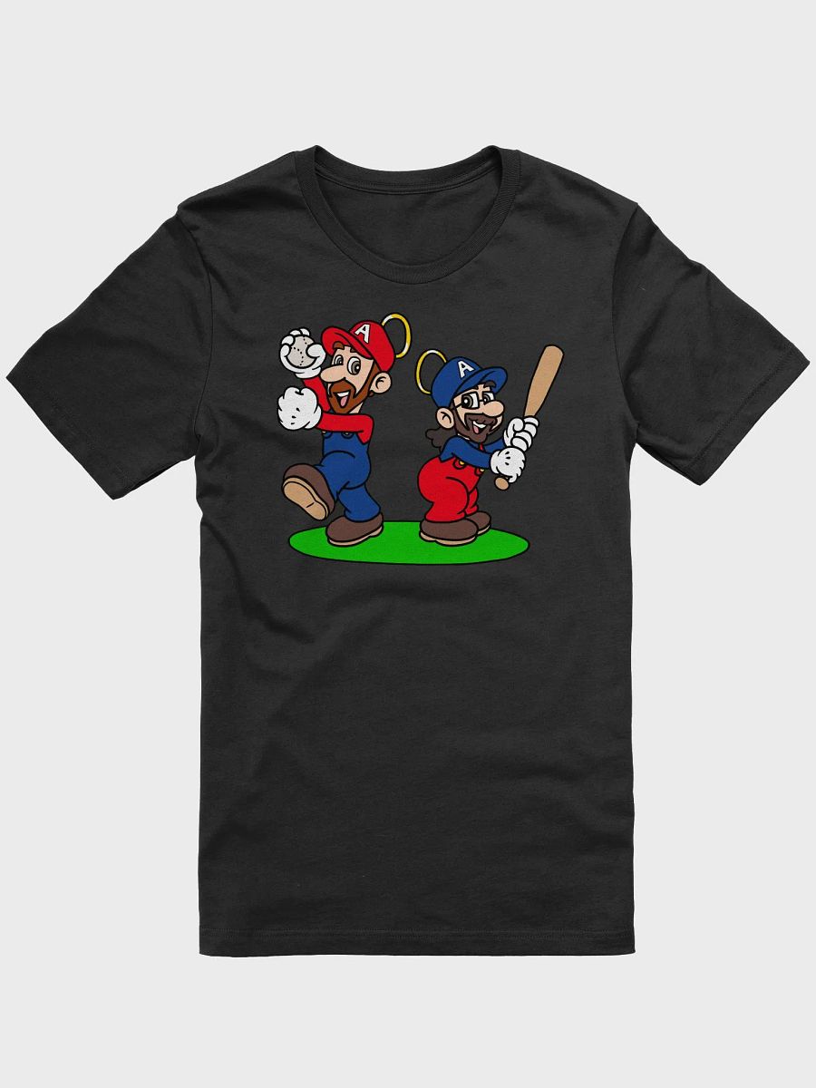 Play Ball! - Super Halo Bros. Tee (Black) product image (1)