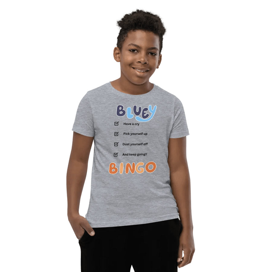 Bluey & Bingo Kids Tshirt product image (51)