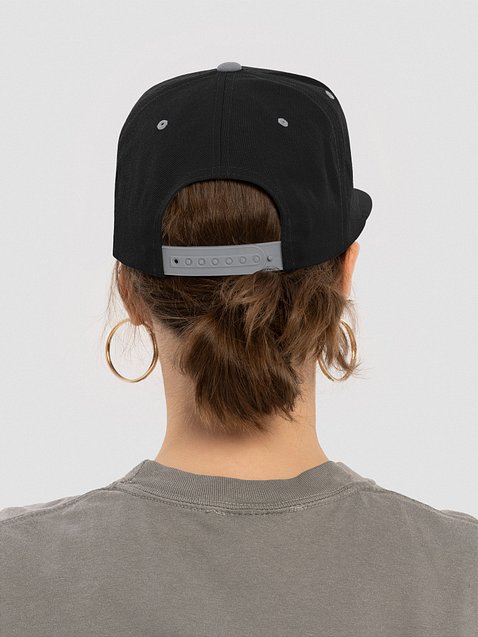 Photo showing Yupoong Wool Blend Snapback Cap