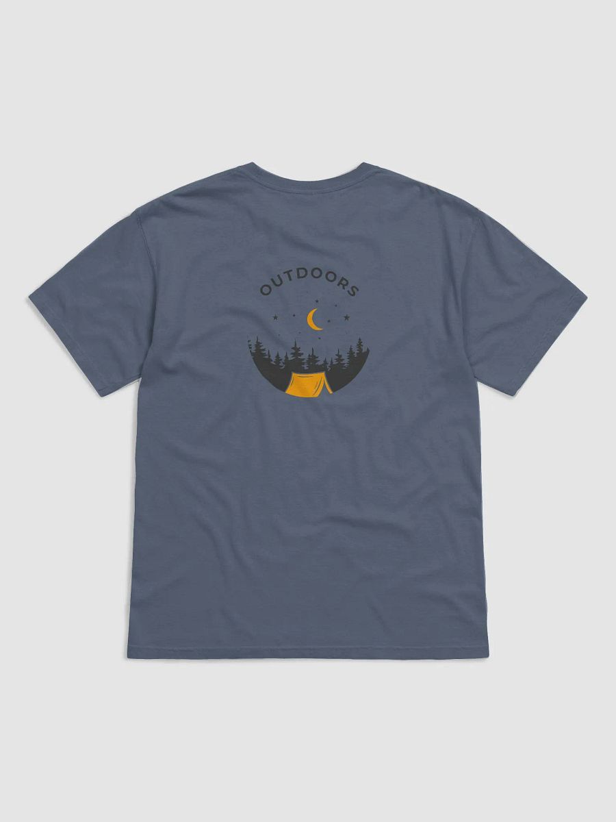 The Outdoors comfort colors heavyweight t-shirt product image (2)