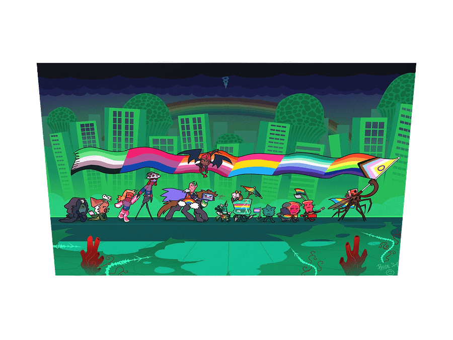 Objectified Pride 2024 Poster product image (10)