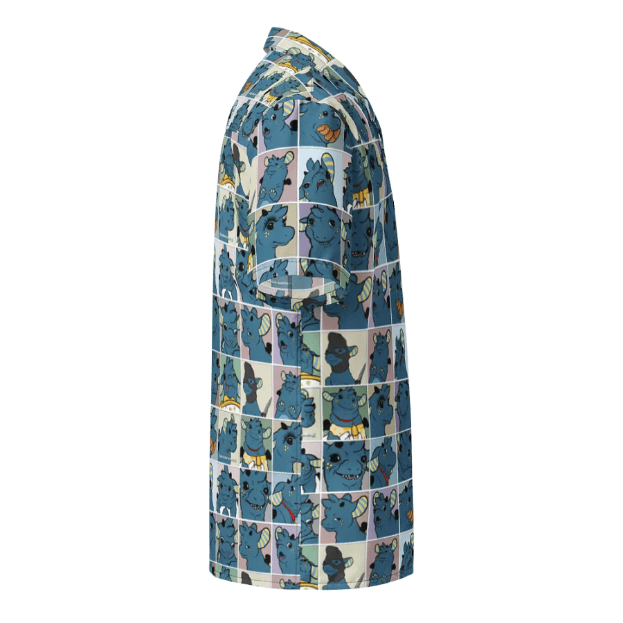 All Over Skyhuahua Button Down product image (6)