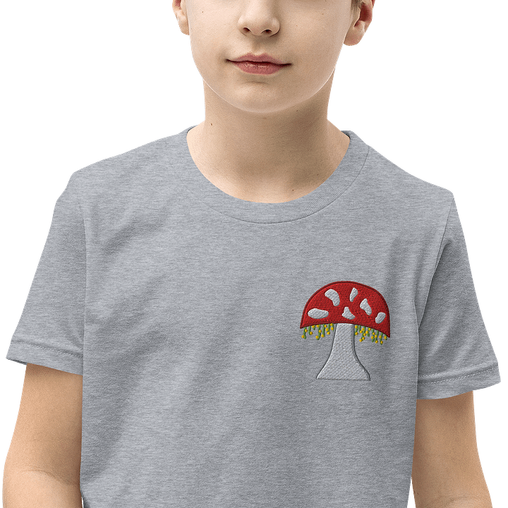 Youth The Mushroom t-shirt product image (1)