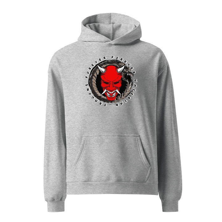 the many voices hoodie product image (4)