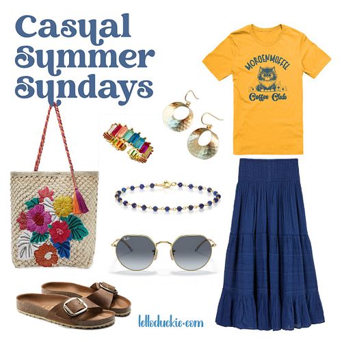 ☀️ Casual Summer Sundays are in full swing, and we’ve got the perfect outfit to keep you chic yet cool! 🌿✨

Say hello to effo...