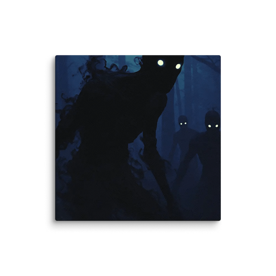 Canvas - Shadow Beings - "Wandering" #1 product image (34)