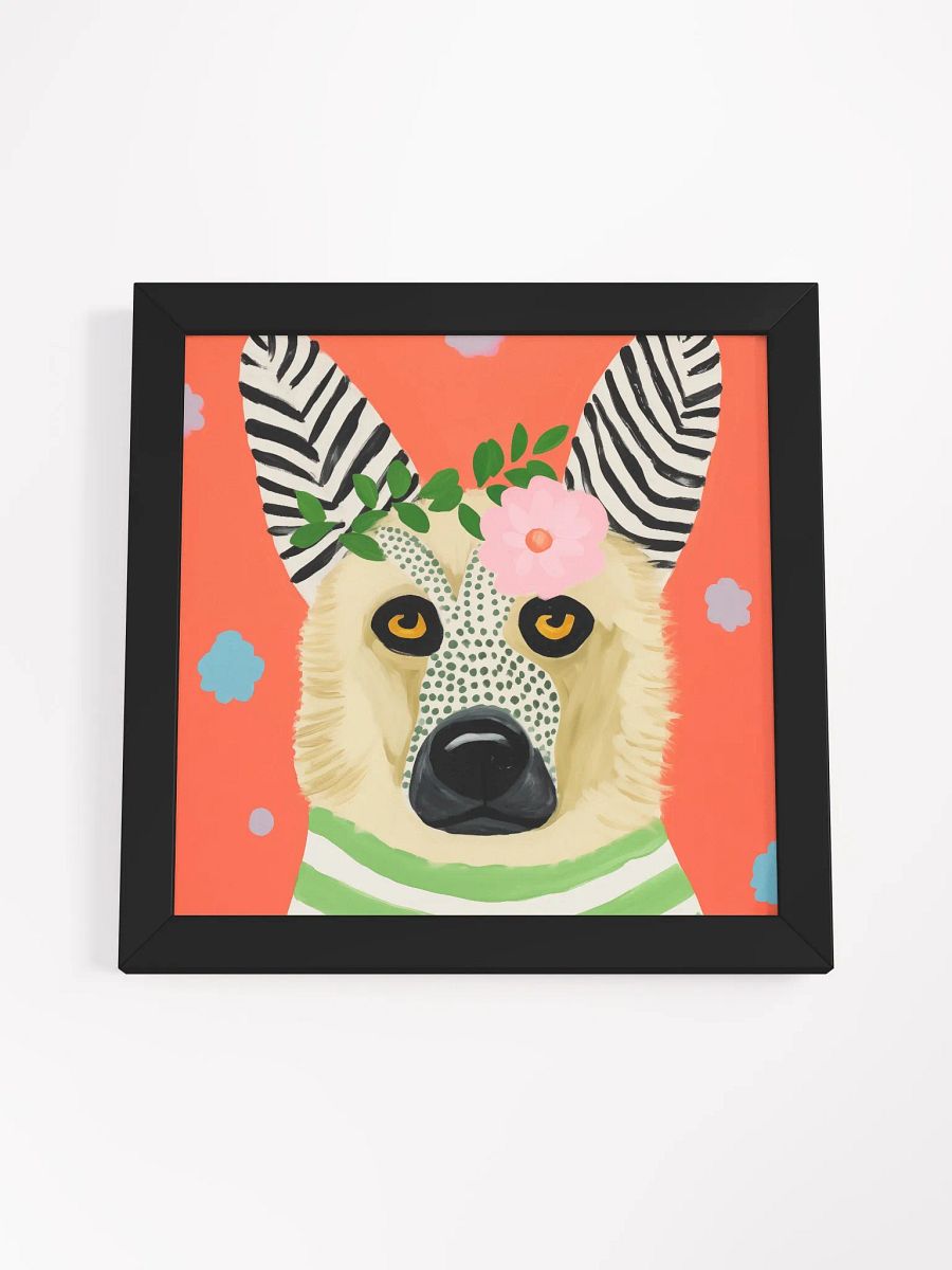 Whimsical Animal Fusion Framed Poster product image (42)