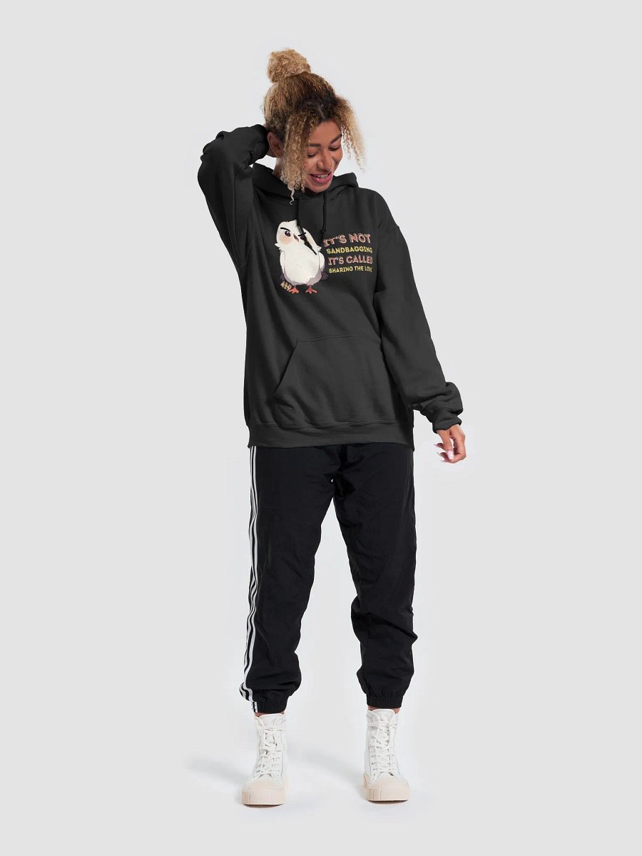 Sharing The Love Dark-Colored Hoodie product image (56)