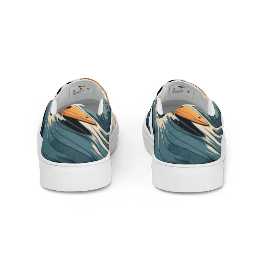 Sunset Surf Circle Slip-Ons product image (5)