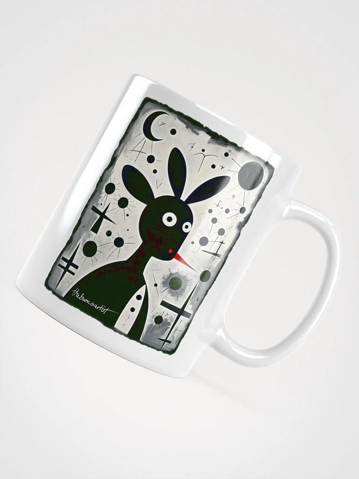 White Glossy Mug product image (2)