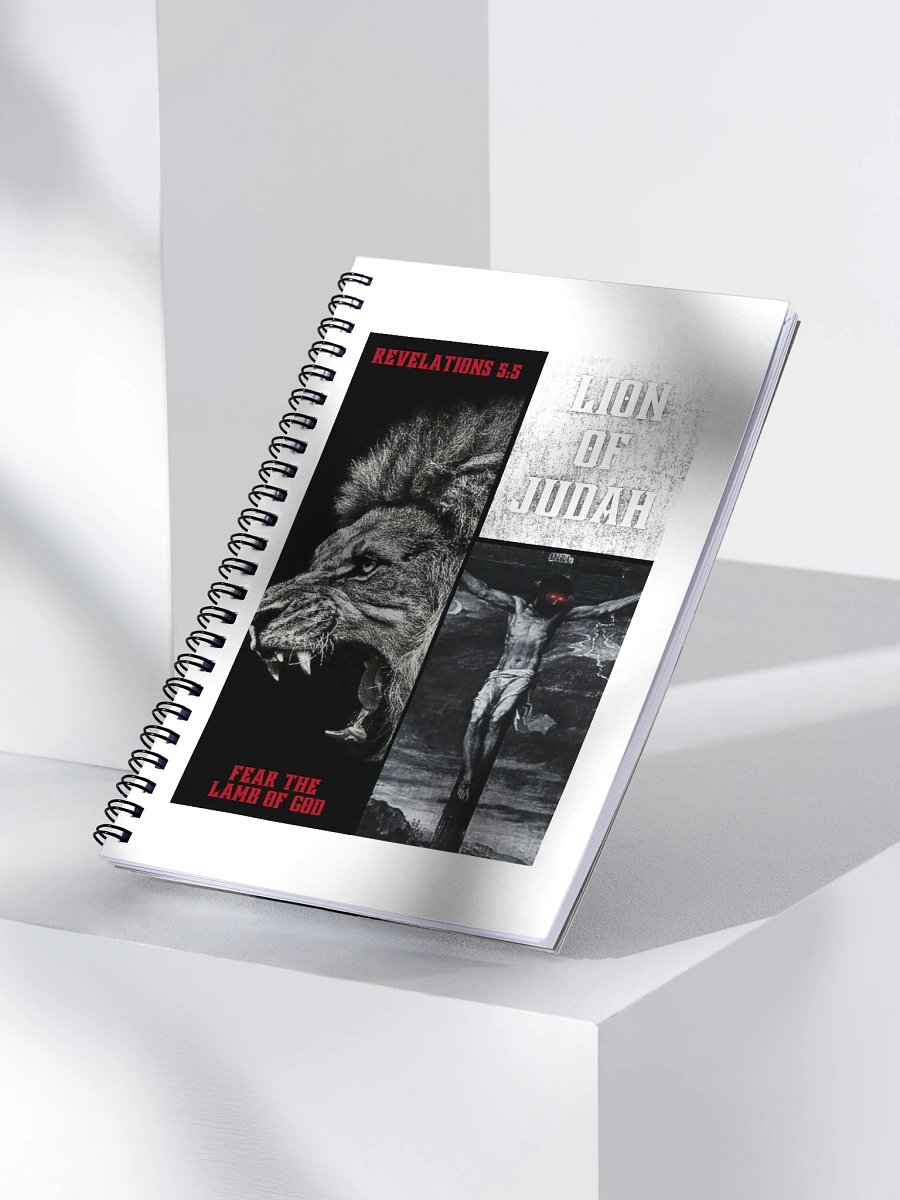 Lion of Judah notebook product image (3)