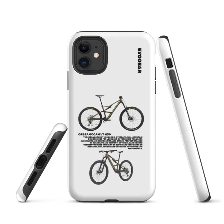 White Orbea Occam LT H30 iPhone Case product image (1)