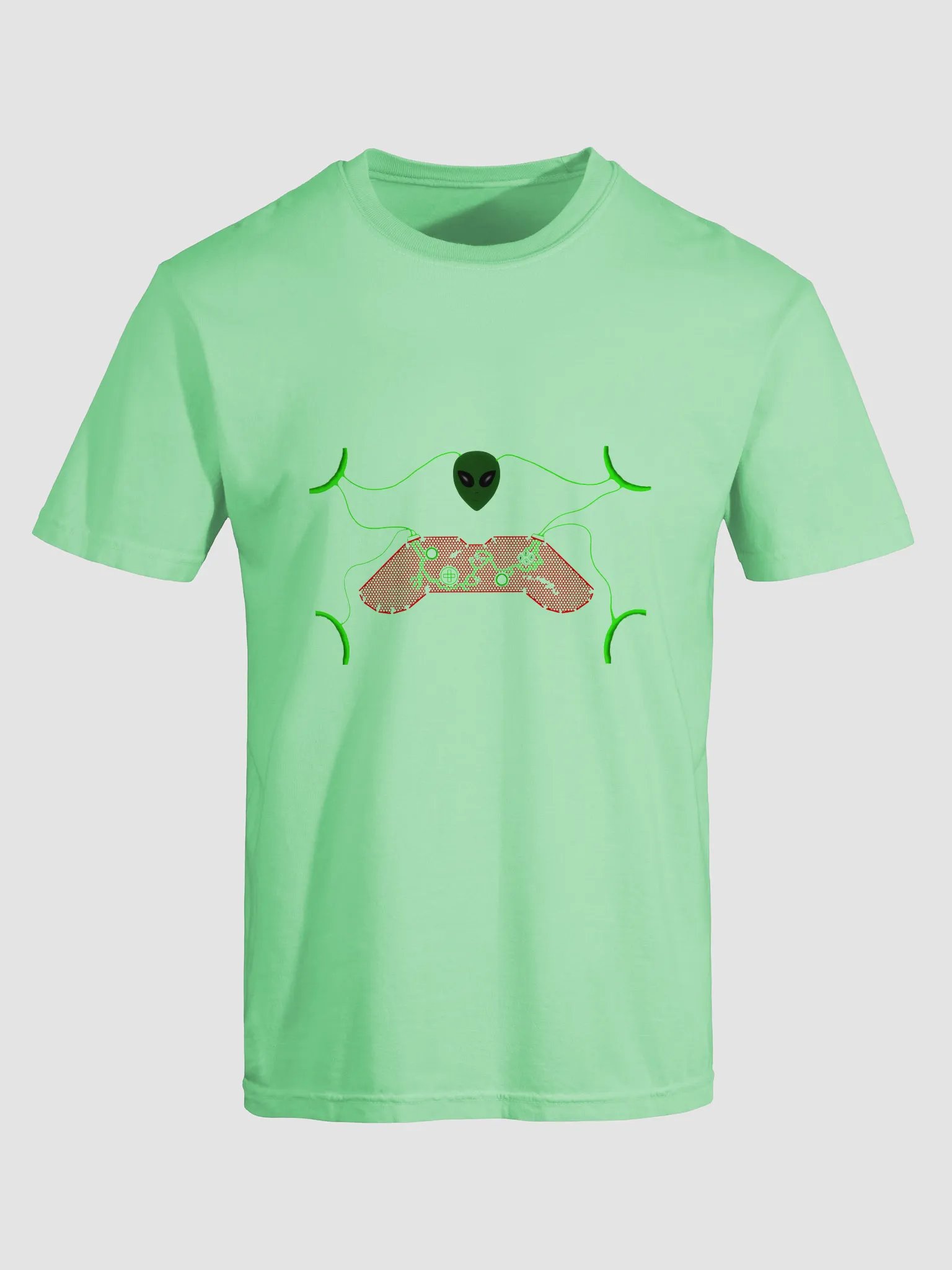 Galactic Control T-Shirt product image (1)