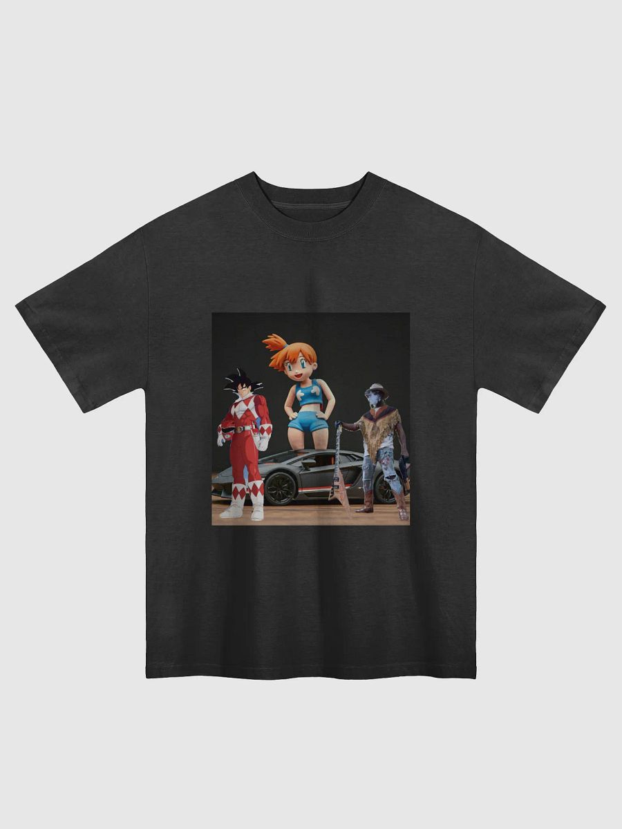 power ranger Goku misty ash pokemon Dragonball lambo product image (1)