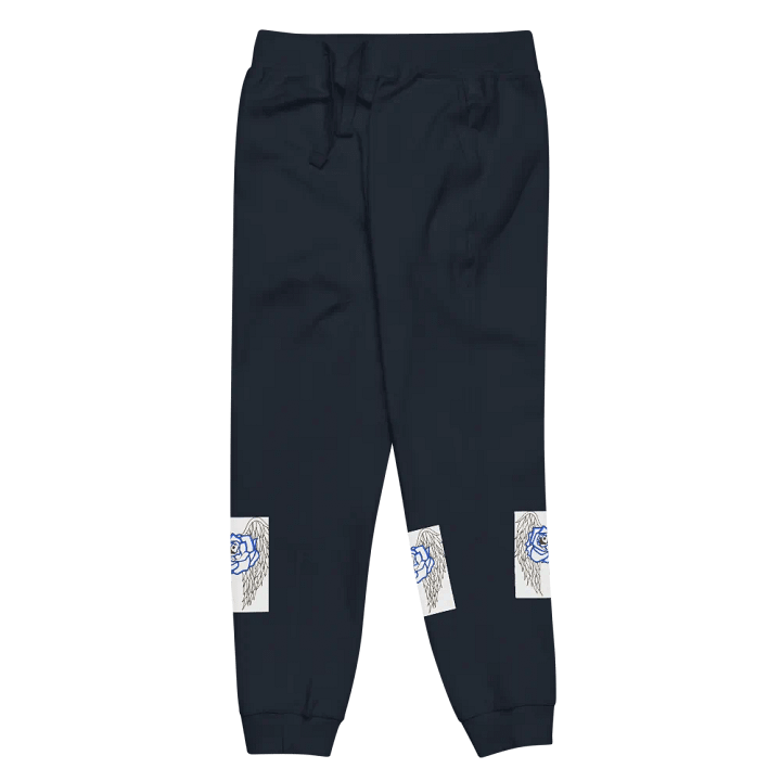 Winged Rose Unisex Fleece Joggers product image (2)