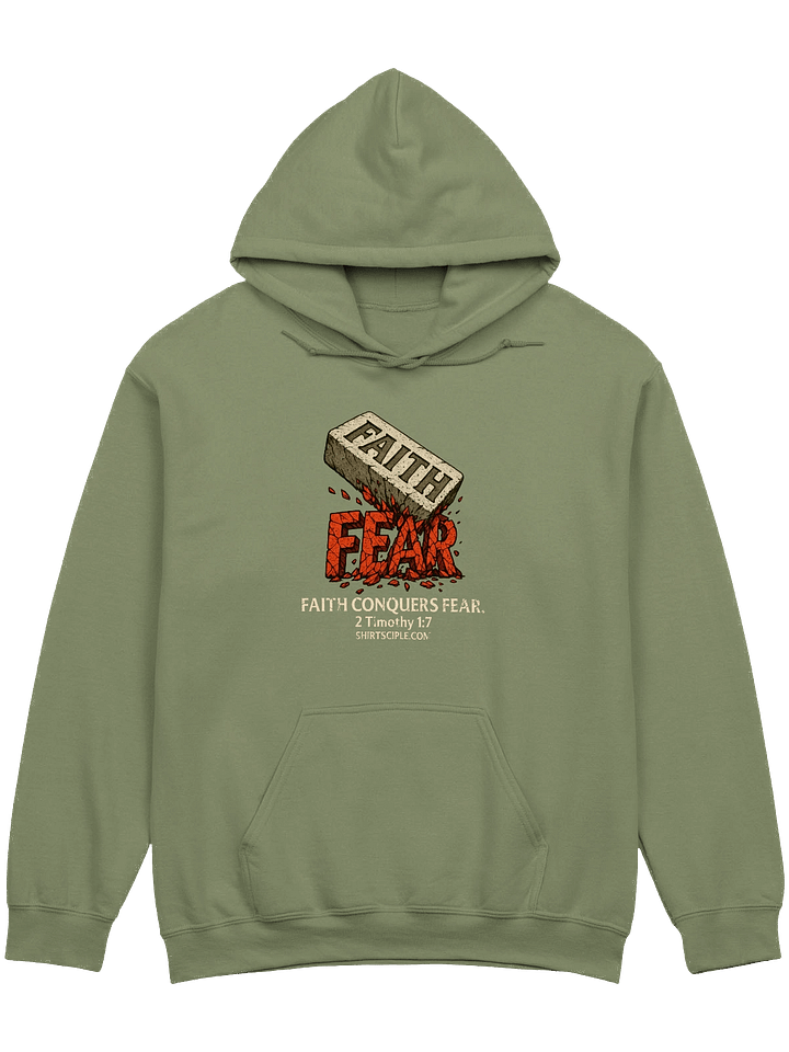 Faith Conquers Fear Hoodie product image (15)