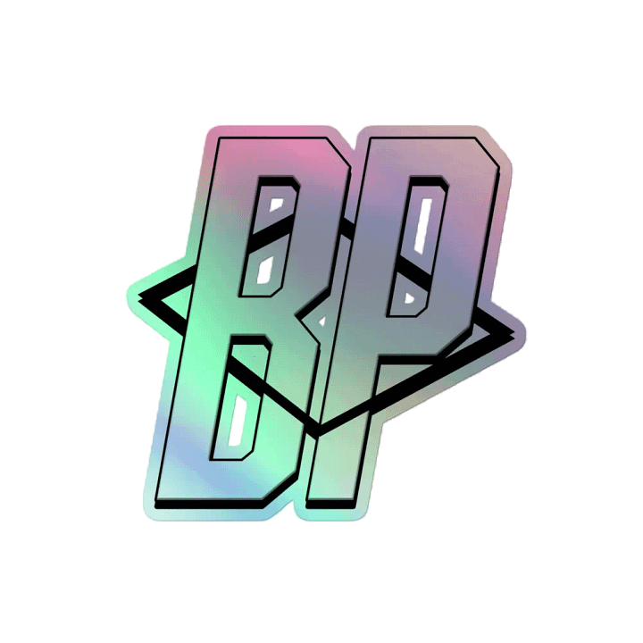 BP Fun Holosticker product image (2)