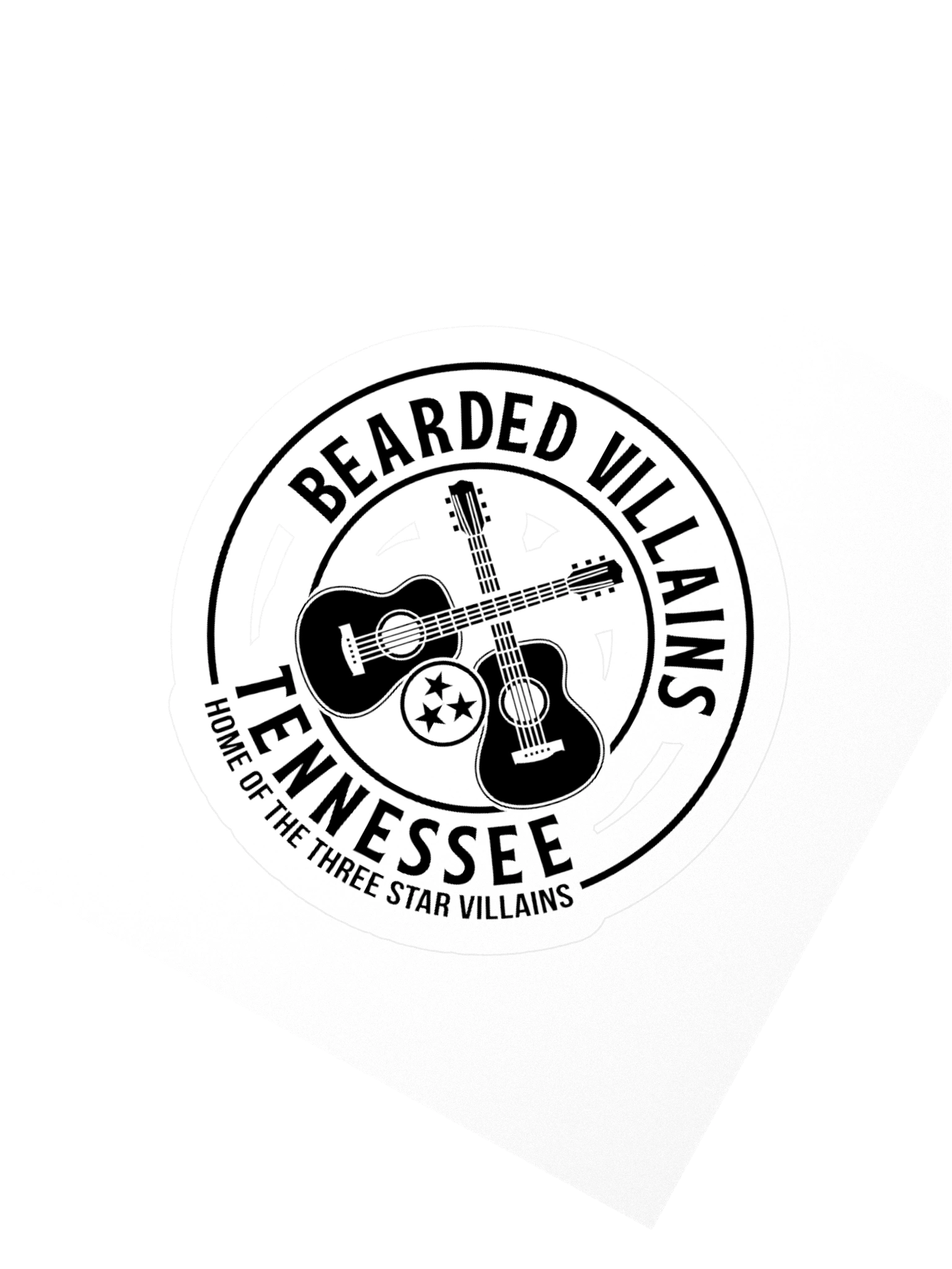 Black Sticker with TSV Chapter Logo product image (4)