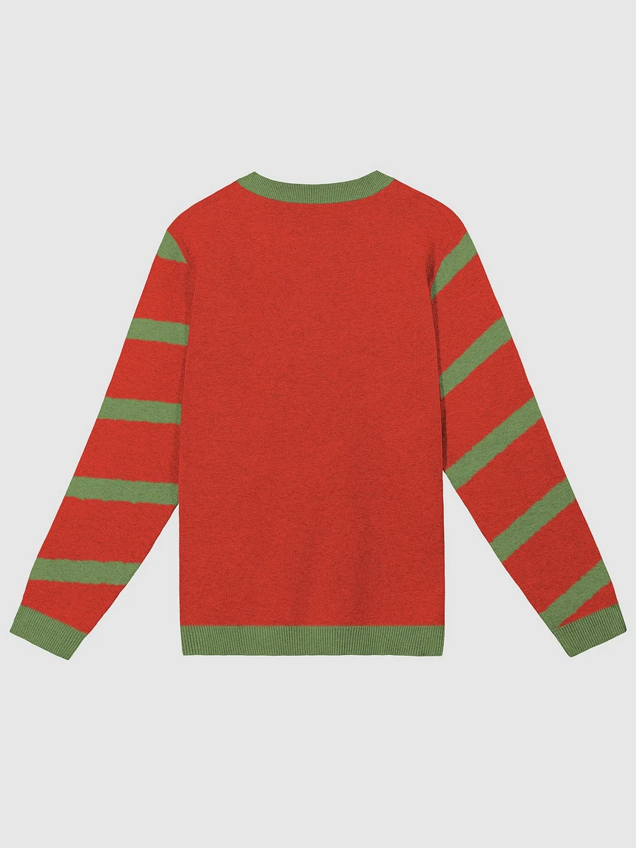 Rudolph The Stegosaurus Red Knitted Sweater product image (9)