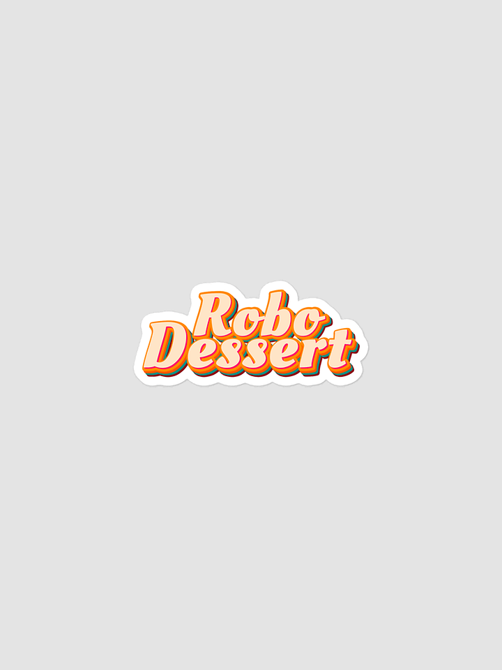 RetroDessert Sticker product image (1)
