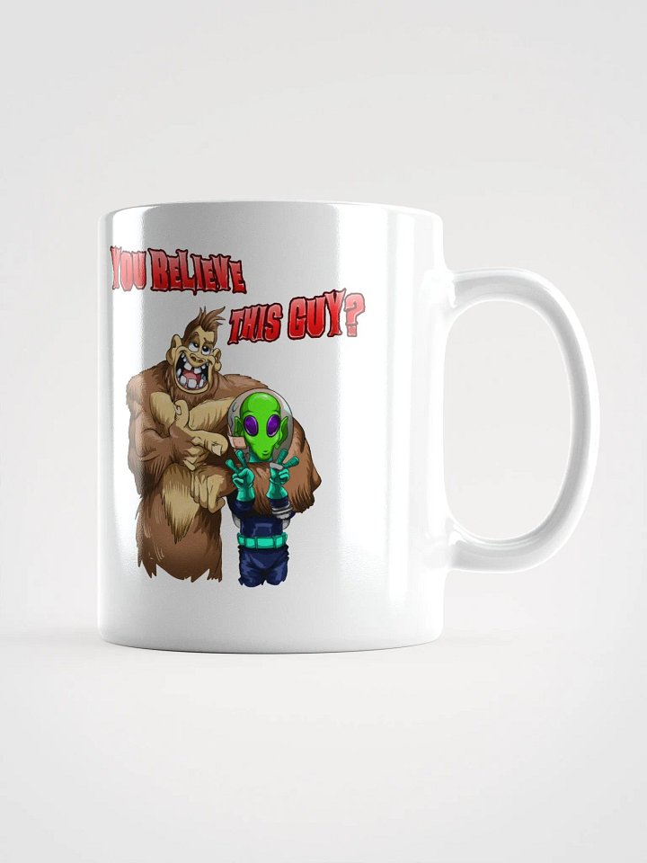 Cliff And Bigfoot - Coffee Mug product image (1)