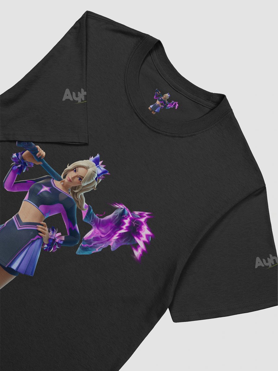 Glowing Axe Cheerleader T-Shirt product image (7)