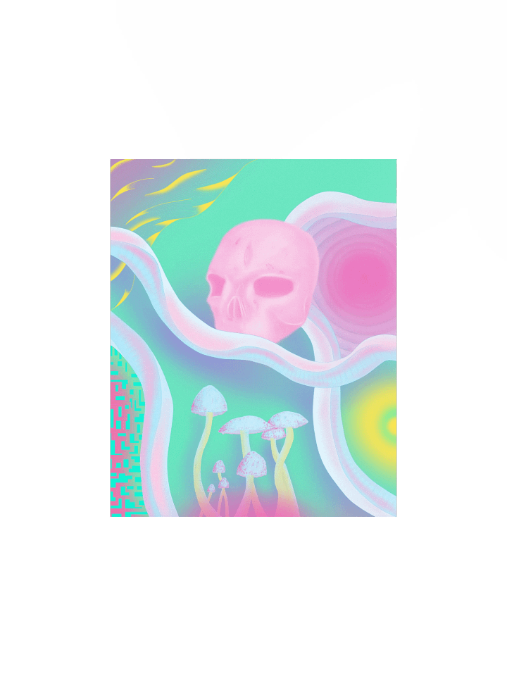 Hypno Vision (Pastel) Poster product image (1)