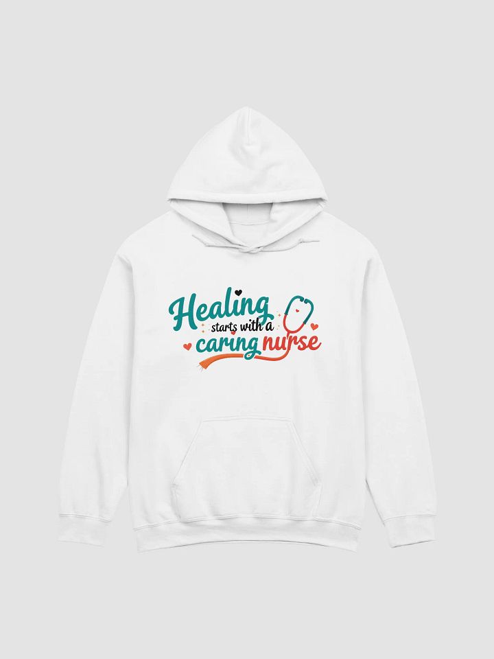 Heartfelt Healing Nurse Hoodie product image (3)