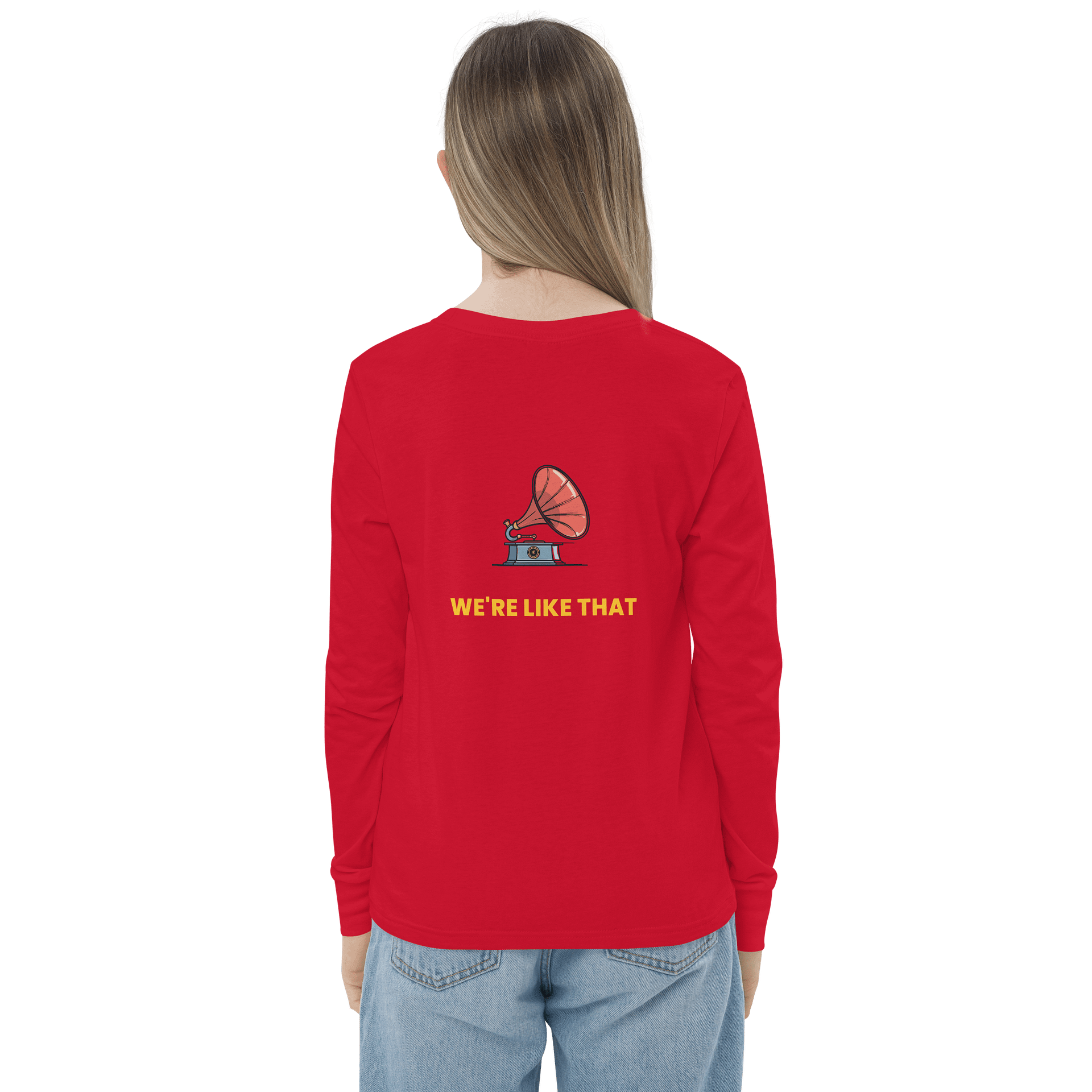 Gramophone Youth Long Sleeve T-Shirt product image (2)