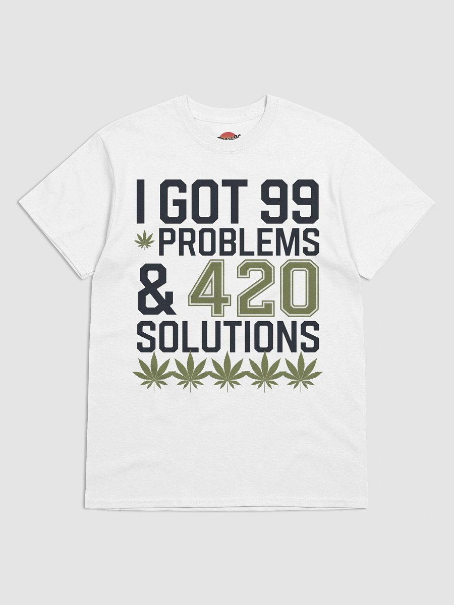 420 Solutions Graphic Tee product image (52)