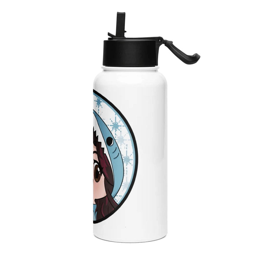 Stainless Steel Water Bottle Kiss Logo product image (3)